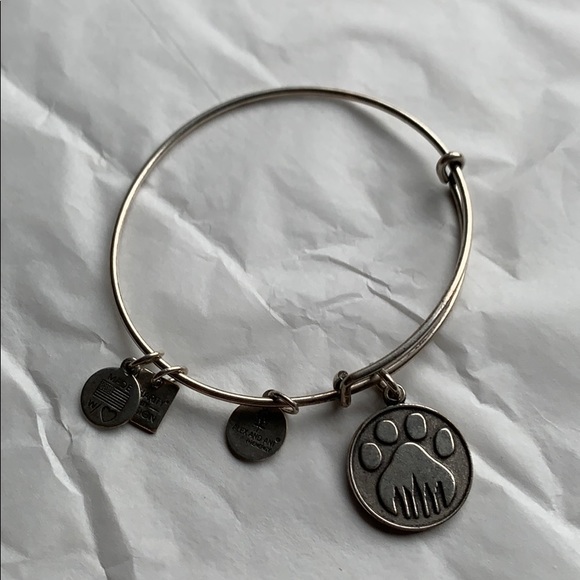 Alex and Ani Jewelry - Alex & Ani Energy Bracelet - Dog Paw